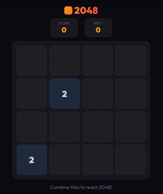 2048 Puzzle